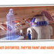 Illustration for article titled Why Are All The Holograms In The iStar Wars/i Universe So Crappy?